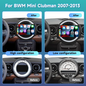 Hikity Qualcomm 8 Core 9 ''<span class=keywords><strong>Android</strong></span> Car Radio 4 + 64G para BMW <span class=keywords><strong>Mini</strong></span> <span class=keywords><strong>Clubman</strong></span> 2007-2013 inalámbrico Carplay <span class=keywords><strong>Android</strong></span> <span class=keywords><strong>Auto</strong></span> 4G ventilador de refrigeración - Product Image 5