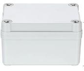 PULTE ABS IP67防水ジャンクションボックス ネオプレンシール カスタムOEM ODM 壁掛けプラスチック電気グレー CE認証 - Product Image 2