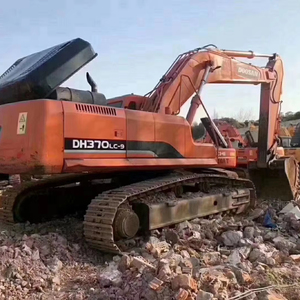 Excavatrice sur chenilles hydraulique DOOSAN DH370 en bon état, pelle DOOSAN de 37 tonnes, stock actuel en vente - Product Image 1