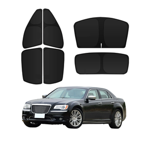 Pare-<span class=keywords><strong>soleil</strong></span> pour Chrysler 300C 2012-2016, pare-<span class=keywords><strong>soleil</strong></span> avant et arrière, pare-<span class=keywords><strong>soleil</strong></span> latéral, couvre-fenêtres, pare-<span class=keywords><strong>soleil</strong></span>, protecteurs - Product Image 1