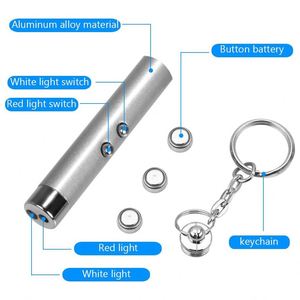 Vente directe d'usine, jouet interactif pour chat, lampe torche LED, pointeur laser infrarouge, jouet laser pour chat - Product Image 3