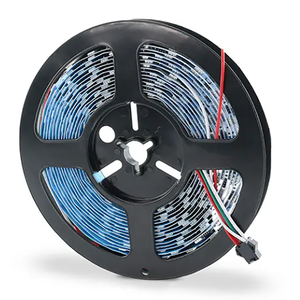 彩色广告店市场标牌字母标牌RGB彩色智能调光家居装饰12v 84led 7毫米<span class=keywords><strong>Pxiel</strong></span> S形灯带 - Product Image 1