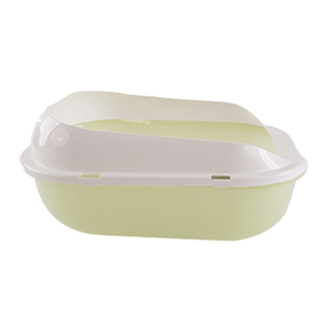 Caja de arena autolimpiable para gatos, caja de arena para gatos de plástico con pala, color personalizado - Product Image 5