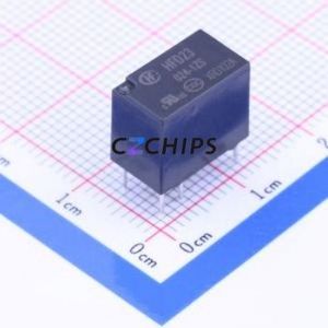 HFD23-024-1ZS Signal Relay DIP,7.5x12.5mm Relay 24V 1 Changeover: 1C (SPDT-Changeover)::: 6 500mA-125VAC/1A-30VDC - Product Image 1