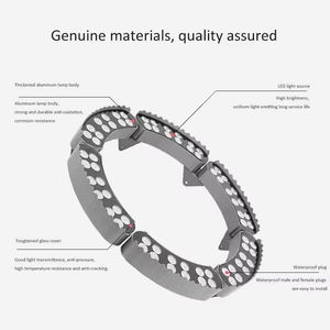 Ip67 Dimmable <strong>Palm</strong> <strong>Tree</strong> Ring <strong>Light</strong> Led <strong>Light</strong> Ring Fir <strong>Trees</strong> - Product Image 4