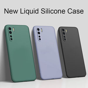Per Oneplus Caso Nord, HOCAYU Liscia della Macchina Fotografica Molle della Cassa Del Silicone Del Telefono di Protezione Della Copertura Posteriore Per 1 + Nord <span class=keywords><strong>Kes</strong></span> - Product Image 3