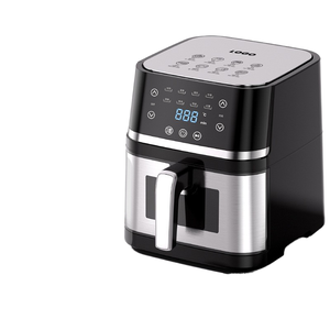 <span class=keywords><strong>Freidora</strong></span> de Aire Personalizada Transfronteriza de Gran Capacidad, 9L, Ventana Visible, Control Táctil Antiadherente, Estándar Estadounidense/Europeo, <span class=keywords><strong>Freidora</strong></span> Casera sin Aceite - Product Image 1