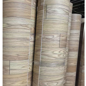 Rollo de Suelo de Linóleo de PVC con Aspecto de Madera de Alta Calidad, Duradero, en Oferta, para Oficinas, Salas de Reuniones, Proyectos de Materiales de Construcción - Product Image 4