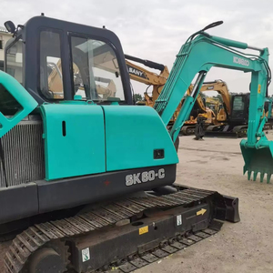 Excavatrices Kobelco SK60 SK75 d'occasion, vente flash, 6 tonnes, fabrication japonaise, emballage d'origine, prix spécial - Product Image 3