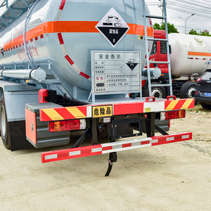 Transporteur de réservoir corrosif à Transmission manuelle 8x4 personnalisable en usine nouvel état avec un prix favorable à grand volume - Product Image 5