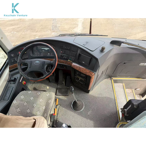 حافلة سياحية فاخرة عالية الجودة بـ 49 مقعدًا وناقل حركة يدوي طراز ZK6127 مستعملة منتج ويتشاي336 - Product Image 6