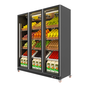 Fashion bar Color Light <strong>Hinged</strong> Glass Door Commercial Beer <strong>Fridge</strong> - Product Image 3