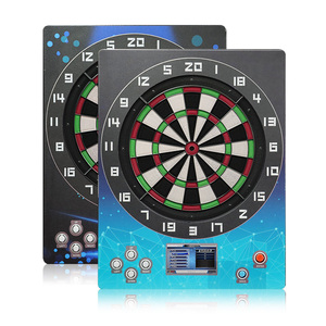 Ready To Ship Mini 1 Button Offline 7 In Electronic <b>Dart</b> Machine Wall Mount Household Soft Tip <b>Dart</b> Board For Family Kids Indoor - Product Image 1