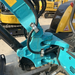 รถขุด Kubota U30 มือสอง ขนาด 3 ตัน แบบ Zero Tail Swing พร้อมรางยางและระบบไฮดรอลิกเสริม สำหรับงานวิศวกรรม ขาย - Product Image 3