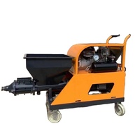 Machine de pulvérisation de peinture directe usine, machine à projeter la mastic et la plâtre pour murs en ciment pour bâtiments industriels