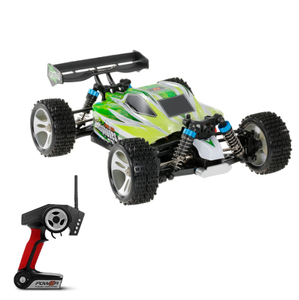 WLtoys <span class=keywords><strong>A959</strong></span>-B Auto <span class=keywords><strong>RC</strong></span> 1/18 2.4G 70KM/H Auto de Alta Velocidad Todoterreno con Control Remoto, Juguete de Carreras RTR - Product Image 4