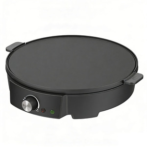 Crêpière Électrique Antiadhésive Détachable 1200W de <span class=keywords><strong>30</strong></span> <span class=keywords><strong>cm</strong></span> pour la Vente en Gros – Idéale pour Crêpes et Pancakes à Domicile - Product Image 6