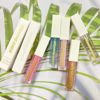 Brillant à lèvres personnalisable, résistant à l'eau, durable, 20 couleurs, pour femme, kit de maquillage, nouveau produit