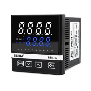 High quality intelligent digital display PID thermostat 72*72MM 0 ~ 1300 degree oven industrial temperature controller