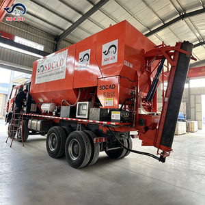 La Tecnología Volumétrica de Hormigón mezcla el hormigón por volumen, no por peso, en lugar de mezclarlo todo a la <span class=keywords><strong>vez</strong></span>. - Product Image 5