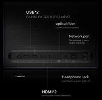 Proyector Láser Tricolor C1S 1600 ANSI Resolución 4K Audio JBL Cine en Casa Juegos 240HZ