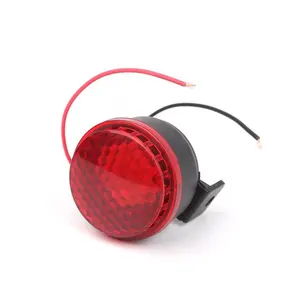 Universal 12V 105DB High Decibel Car Reverse Beeper With Wire Light Speaker Horn