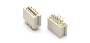 ขั้วต่อ PCI แบบตรง ระยะห่าง 1.27 มม. วัสดุ LCP ความสูง 15.5 มม. 2*11 ขา - Product Image 6