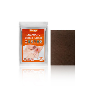 Etiqueta privada cuidado linfático parche de desintoxicación axila cuello <span class=keywords><strong>ganglios</strong></span> <span class=keywords><strong>linfáticos</strong></span> hinchazón parche de desintoxicación alivio <span class=keywords><strong>del</strong></span> dolor yeso de hierbas chinas - Product Image 6