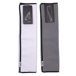 Set di asciugamani da Golf in microfibra eco-friendly <span class=keywords><strong>impermeabile</strong></span> e antimicrobico asciugamano a maglia tecnica Stock all'ingrosso - Product Image 2