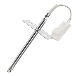 Sonda de sensor de temperatura de horno de acero inoxidable DR 316233902 316217008, 1 año de garantía, ecológica para Frigidaire <span class=keywords><strong>serie</strong></span> 790 - Product Image 1