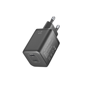 Gallium Nitride European Standard 45W Compact Charger Compatible with iPhone 15 and Samsung Chargers 45W Dual-C Fast Charging - Product Image 3