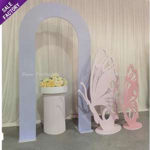 Arco Decorativo Sino Perfect, Panel de Fondo de Acrílico y PVC Colorido para Bodas, Telón de Fondo para Eventos y Fiestas - Product Image 1
