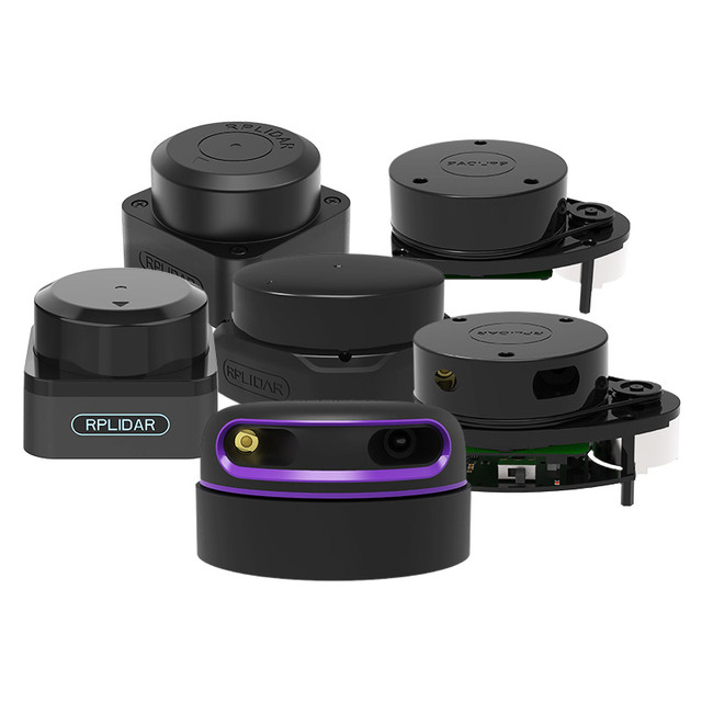 SLAMTEC Lidar Sensor Measurement SLAM C1 A1M8 and High Speed A2M12 S2L S2 S3 for Rpi Jetson ROS ROS 2 Robot