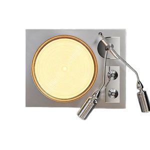 Modern Minimalist <b>Wall</b> Lamp Square Metal Shade E27 Bulb Base For Bedroom Living Room Decorative <b>Lighting</b> - Product Image 5