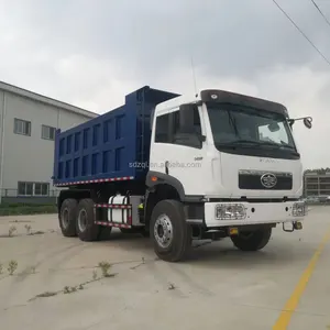 10 rodas RHD FAW HOWO Shacman Caminhão basculante 6x4 para serviço pesado novo