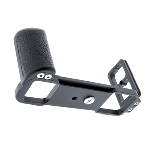 PEIPRO D'alliage D'aviation En Aluminium à Dégagement Rapide L-Support de plaque Poignée de Caméra pour <span class=keywords><strong>FUJIFILM</strong></span> <span class=keywords><strong>GFX</strong></span>-50R/GFX50R caméra l-plate - Product Image 3