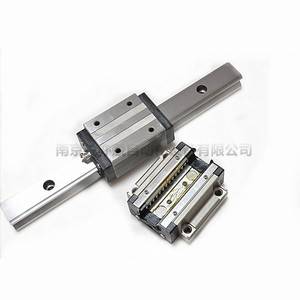 รางเลื่อนแบบเส้นตรง Ruiyijing รุ่น HSR15 20 25 30 35 45 55 65 85 บล็อกเลื่อนเหล็กแบริ่งแบบล็อคได้ - Product Image 3