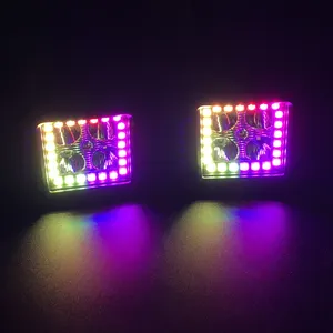 Giá bán buôn Xe LED làm việc ánh sáng cơ khí làm việc ánh sáng Cube Bar không thấm nước Xe LED ánh sáng