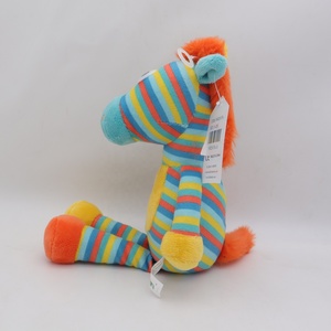 Estilo Kawaii en <span class=keywords><strong>miniatura</strong></span> simulado para Pony Animal de peluche Juguete de poliéster súper suave para aliviar el estrés Sweet Dreams Buddy - Product Image 5