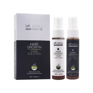 Magic Chinese herbs hair growth liquid anti hair fall spray hair grow tonic with private label