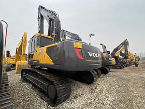 Machines de construction d'excavatrice Volvo EC290 de basses heures Volvo EC210 EC240 EC290 EC300 Grande excavatrice utilisée par terrassement à vendre - Product Image 2