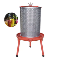 2024 Meest Populaire Fabriekslevering 20l Hydraulisch Fruitpers Membraan Met Water