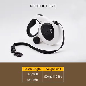 Accessori per cani <span class=keywords><strong>Custom</strong></span> Auto retrattile corda Abs cane guinzaglio collare guinzaglio per cane - Product Image 6