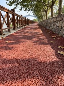 Asphalte coloré décoratif pour chaussées, travaux publics, 1 tonne, expédition sous 10 jours - Product Image 1
