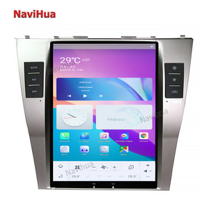 Pantalla de radio multimedia Android NaviHua de 10.4 pulgadas para Toyota Camry 2006-2011, unidad principal para automóvil, monitor con Carplay, actualización de navegación. - Product Image 1