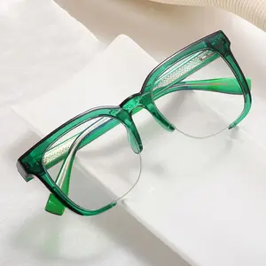 2024时尚新品热销电脑玻璃防辐射防蓝光眼镜女童光学眼镜