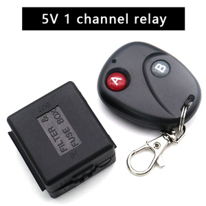 433M Phổ Không Dây Điều Khiển Từ Xa Chuyển Đổi Điện Kiểm Soát Truy Cập DC 5V 12V 1 Cách 2 Cách Tiếp Sức Receiver Module + Transmitter - Product Image 6