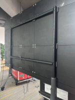 Pantalla LED COB Inteligente Ultrafina P1.56 de 135 Pulgadas, Todo en Uno, Alta Definición, para Interiores, Animación, Sala de Conferencias, Móvil, para el Hogar