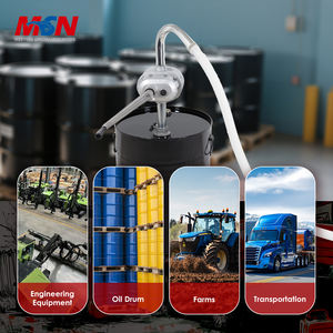 कई तेलों के लिए msn पोर्टेबल हाथ से संचालित पंप, गैसोलीन डीजल केरोसिन, 1 एल/स्ट्रोक - Product Image 6