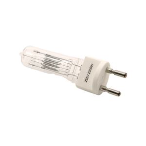 หลอดฮาโลเจนทังสเตน รุ่น 010 2000W สำหรับไฟสปอตไลท์ควอตซ์ ใช้ในงานเวที ภาพยนตร์ ทีวี 230V ยี่ห้อ OLIVER ผลิตที่ซานตง ขายตรงจากโรงงาน - Product Image 1